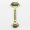 Rodillo de jade transfronterizo, rodillo de jade en polvo, rodillo de jade de cristal, rodillo de jade para masaje facial, juego de raspadores de jade