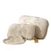 Almohada infantil de gasa de doble capa de algodón y lino Clase A, almohada para estudiantes 100% algodón, almohada para bebé de lino, almohada para recién nacido, almohada moldeadora