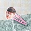 Zhang Jie estrella periférico acrílico pinza para el cabello accesorios para el cabello tocado ayuda para concierto periférico de imagen
