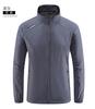 Ropa Protectora Solar con Cuello Alto para Mujer, Chaqueta Transpirable Ligera Anti-UV, Ropa Protectora Solar para Hombres para Actividades al Aire Libre, Montaña, Ciclismo, Pesca, Personalizada