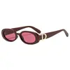 Accesorio Metálico Redondo Transfronterizo Europeo y Americano Gafas de Sol para Caras Grandes, Gafas de Sol de Calle Modernas Adelgazantes para Mujeres, Protección UV