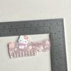 Novo Pote de Cereja Fofo Gato KT Pente Óculos Grampo de Cabelo DIY Adorno de Cabeça Capa de Celular Patch Buraco Sapatos Colocação Lote