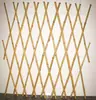 Cerca de Bambu Retrátil para Jardim Externo, Pátio, Tela de Privacidade, Cerca para Horta, Corrimão de Parede, Treliça para Roseira Trepadeira