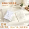 Ropa de Punto Bolsa con Cierre de EVA Esmerilado Advertencia Guantes Bolsa de Embalaje para Sujetador Ropa Toalla Bolsa con Cierre Personalizada