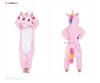 Pijama Enterizo Infantil de Animales de Dibujos Animados Dinosaurio Gato Husky Gato Franela Estampado Triceratops Ropa para el Hogar para Padres e Hijos