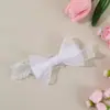 Diadema de Malla con Lazo para Bebé Diadema Elástica de Encaje Multicolores Estilo Ins Dulce Accesorio para la Cabeza de Bebé