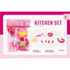 Juguetes de Cocina para Jugar a Cocinar de Niños Realistas y Divertidos de Amazon Transfronterizo Bolsa de Regalo de Cumpleaños