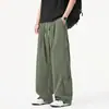 Nuevos pantalones de seda de hielo 2026 de alta calidad, cómodos y versátiles para hombre, con un diseño fresco y transpirable, adecuados para deportes y uso casual, y un estilo ligero de verano