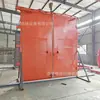 Amortiguador de Aire sin Presión con Rejillas para Minería de Minerales 2200*2000mm Amortiguador de Aire Bidireccional Ajustable para Paso de Peatones y Vehículos en Túneles
