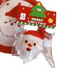 HD10435 Corda trançada de Natal para pendurar em carro, chaveiro, pingente, atmosfera de feriado, bolsa de presente, decoração para mulheres