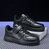 Zapatos Escolares Negros de Cuero para Niños Transfronterizos Desempeño en el Campus Zapatos Negros Pequeños Superficie de Cuero Zapatos de Skate para Niños Zapatos Blancos para Niñas Comercio Exterior