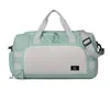 Cross-border fashion travel bag, unisex, large capacity, suitable for short trips, sports, and gym use, trendy tote bag