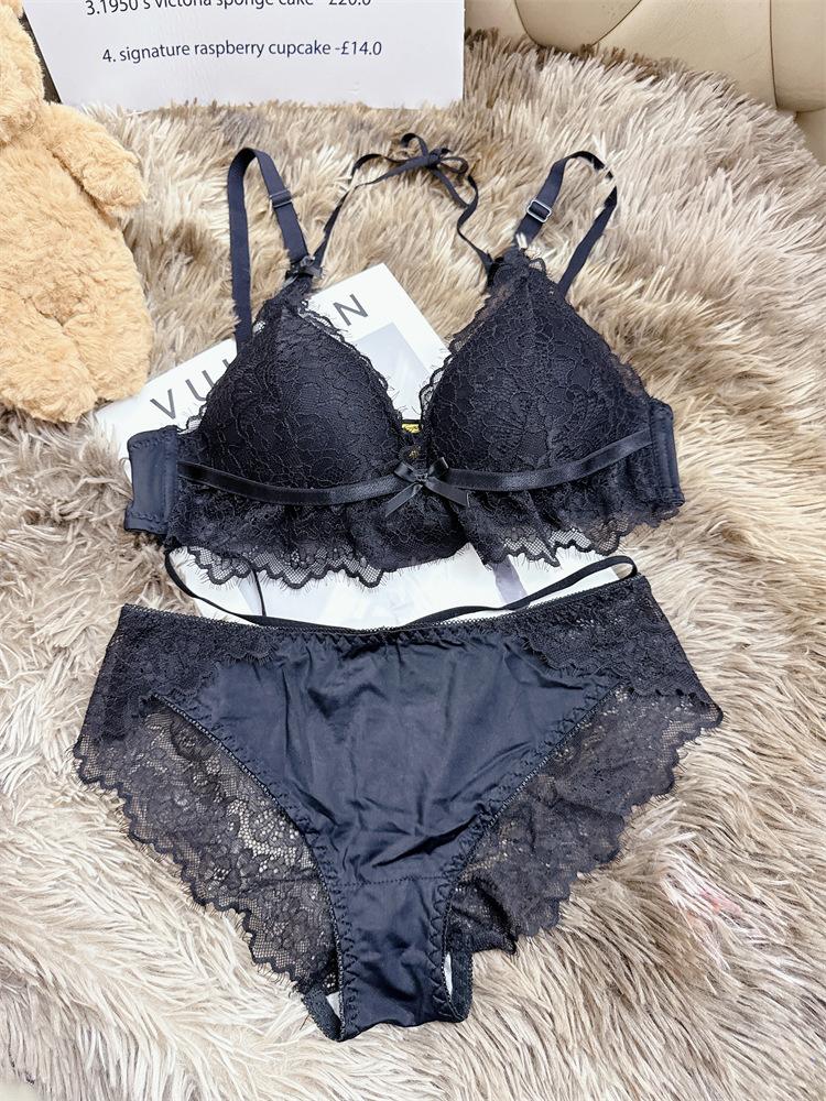 新款法式蕾丝纯欲挂脖详情图18