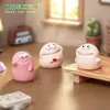 Figuras de argila fofas e peculiares, monstros de boca grande, pequenas joias adoráveis, decorações DIY para casas de boneca, acessórios para paisagens em miniatura e pequenos enfeites de mesa