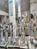 Máquina dosificadora de tornillo para polvo de medicamentos veterinarios Micro Máquina dispensadora cuantitativa de polvo Máquina llenadora de polvo suelto Máquina de llenado de alta precisión