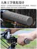 Puños de Manillar Lebycle/Lebaike Puños de Manillar para Bicicleta de Montaña Puños de Manillar con Bloqueo Unilateral Accesorios de Agarre Universales de Goma para Manillar