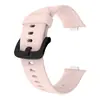 Adecuado para Huawei Watch Fit3/Fit4 Reloj Correa de Silicona Fit4 Pro Cabeza Metálica Pulsera de Color Único