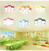 Iluminação de Teto Personalizada para Playground Nota Musical Jardim de Infância Educação Infantil Lustre Iluminação Decorativa para Eventos Letras LED Criativas