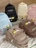 Mochila transfronteriza 2026 estilo nuevo para estudiantes de secundaria y preparatoria, diseño simple, gran capacidad, mochila casual, unisex, adecuada para ir al trabajo