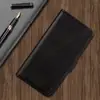 Para Samsung Galaxy Note 10 Pro Funda para Teléfono Funda Flip de Cuero Funda de Pudding de TPU Suave