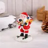 Regalo Nuevo Creativo Transfronterizo Colgante de Escritorio de Resina de Papá Noel Decoración de Fiesta Navideña