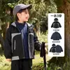 Abrigo de invierno estilo europeo para niños, impermeable, forrado de polar, ropa nueva para niños, conjunto de invierno cálido para niños y bebés