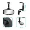 Espejo Retrovisor para Bebé con Clip para Coche, Espejo de Observación para Niños Ajustable, Espejo Retrovisor Auxiliar de Gran Ángulo para Bebé en Coche