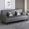 Sofá de tela para apartamentos pequeños, sofá cama plegable, sofá cama multifuncional de doble propósito para sala de estar para apartamentos de alquiler