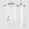 Ropa Pipa de Fibra de Bambú para Bebé Mono Delgado de Verano para Recién Nacido Romper sin Mangas para Bebé Niño y Niña