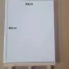Mini Caballete de Escritorio con Marco de Aceite Trípode de Madera para Arte Boceto Set de Pizarra para Pintar Bocetos