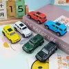 Coche de Juguete para Niños al por Mayor 7.5cm de Hierro con Retroceso Vehículo Todoterreno Modelo Artificial para Niño Regalo Pequeño para Guardería