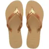 Chinelos Havaianas (mulheres) Elegance 37/8 Dourado