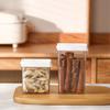 FaSoLa Spice Storage Caixa Cozinha Doméstica Zanthoxylum Grande Material Tempero Tempero Jar Grau Alimentício Material Seco Selado Jar