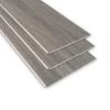 Piso de Bloqueo de Plástico Piedra Spc Personalizado Nuevo Material Engrosado Piso de Encaje para Interior Gris Cemento Estilo Industrial Ins