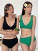 Traje de Baño Triangular Separado Nuevo 2024 para Mujer que Cubre el Vientre y Adelgaza Traje de Baño para Vacaciones en la Playa y Aguas Termales para Mujer [Envío Directo]