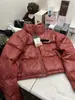 Estilo Quente Outono e Inverno 2026 Beijia 23Ss 84 Curta Estilo Igual ao da Kendall Jaqueta de Penas Nuse 2 Vintage