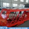 Coche de Personal de Eje Inclinado Montado en Riel para Minería, Coche de Personal de Eje Inclinado Insertado en Riel para Transporte de Personal Subterráneo