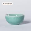 Cuenco de Arroz Celadón de Longquan, Bol Grande Estilo Chino para Comer, Bol Creativo de Cerámica para Sopa, Bol para Fideos, Bol Cónico, Bol de Arroz, Vajilla