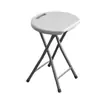 Cadeiras de Plástico para Jantar Domésticas Transfronteiriças, Atividades de Lazer ao Ar Livre, Cadeiras Dobráveis, Cadeiras para Treinamento de Conferências Corporativas, Cadeiras de Escritório com Encosto