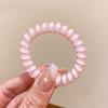 Novo grande luminoso linha telefônica Anel de cabelo estilo balada pulseira cabelo dupla finalidade pequena elástico corda de cabelo acessórios de cabelo atacado