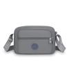 Bolso de Mujer Dropshipping Transfronterizo Bolso Cruzado de Nailon Bolso de Hombro Ligero Impermeable Nuevo Casual de Gran Capacidad Multicapa Bolso Cuadrado Pequeño