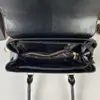 Bolsa de Ombro Retrô Mais Vendida no Exterior, Versátil de Alta Qualidade com Temperamento para Mãe, Bolsa de Mão de Couro Envernizado com Estampa de Cobra de Luxo Leve, Bolsa Transversal