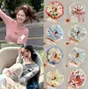 Nuevas Gomas para el Cabello Primavera-Verano 2026 para Mujer, Scrunchies de Alta Gama, Bandas Elásticas para el Cabello Estilo Perezoso, Bandas Elásticas de Bufanda Cuadrada de Alta Elasticidad