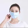 Máscara de Proteção Solar Sem Costura para Mulheres com Gradiente de Aparência Elevado Blush Estéreo 3D Ultra-Fina Respirável Protetor Solar Anti-UV UPF50+