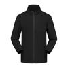 Jaqueta Masculina D23 Nova com Gola Alta, Solta, para Primavera e Outono, Nova Jaqueta à Prova de Vento e Água, Roupa de Trabalho Masculina, Casual, Impermeável
