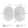 Posavasos epoxi transfronterizo molde de silicona DIY geométrico resina yeso hormigón cemento molde de bandeja de escritorio