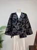Novo Casaco Francês Solto Estilo Chinês Florido Chegada Nova Outono 2026 Cardigan Top Nobre Estilo Chinês Pequeno Estilo Chanel