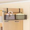 Prateleira de armazenamento de bolsas, gancho para guarda-roupa, gancho de pendurar lateral de armário sem furar, cabide de parede para chapéus e casacos