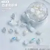 Destaque Especial para Nail Art Pérola Barroca de Formato Especial Peça Metade Inferior Plana DIY Acessórios de Joias de Pérola Joias Fantasia Feitas à Mão