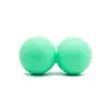 Bola de massagem, bola de massagem fitness, para relaxamento muscular do ombro, pescoço, cintura e pernas, massagem nos pés, bola de yoga em formato de amendoim para saúde e bem-estar